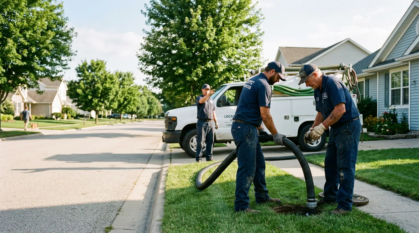 Septic Tank Inspections in Scotland, PA